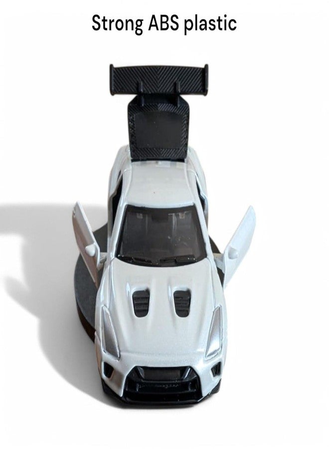 KPS Car Dashboard Toy | Spinning Car Model | Mini Interior Dashboard Decoration with Self Adhesive Base | Dynamic Rotate Toy & Decor Accessories (Pack of 1,Multicolor) - Image 3